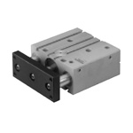 가이드 부착 지그 실린더 SGDAK 시리즈 (엔드 캡 복동형)