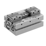 리니어 가이드 부착 플랫형 에어핸드 AFDPGH 시리즈 (비동기 복동형)