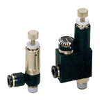 퀵 피팅 부착 레귤레이터 RTS ·  RTL 시리즈