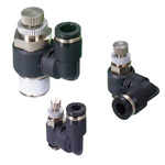 퀵 피팅 부착스피드 콘트롤러 CS-QJS (클린 기기)